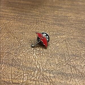 Red Umbrella Lapel Pin